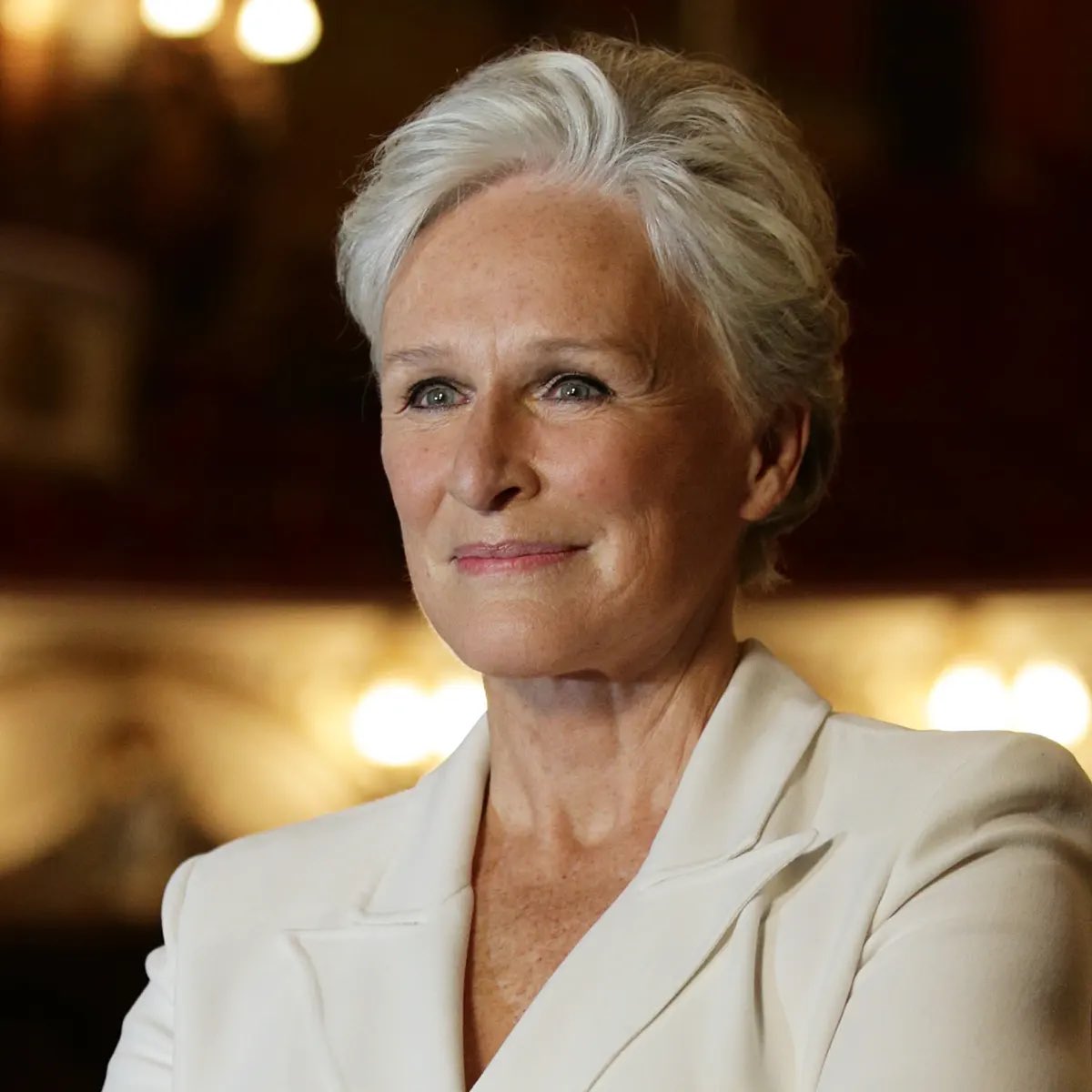 Happy Birthday to Glenn Close, Mary Scheer, Bruce Willis and Benny Fine! 