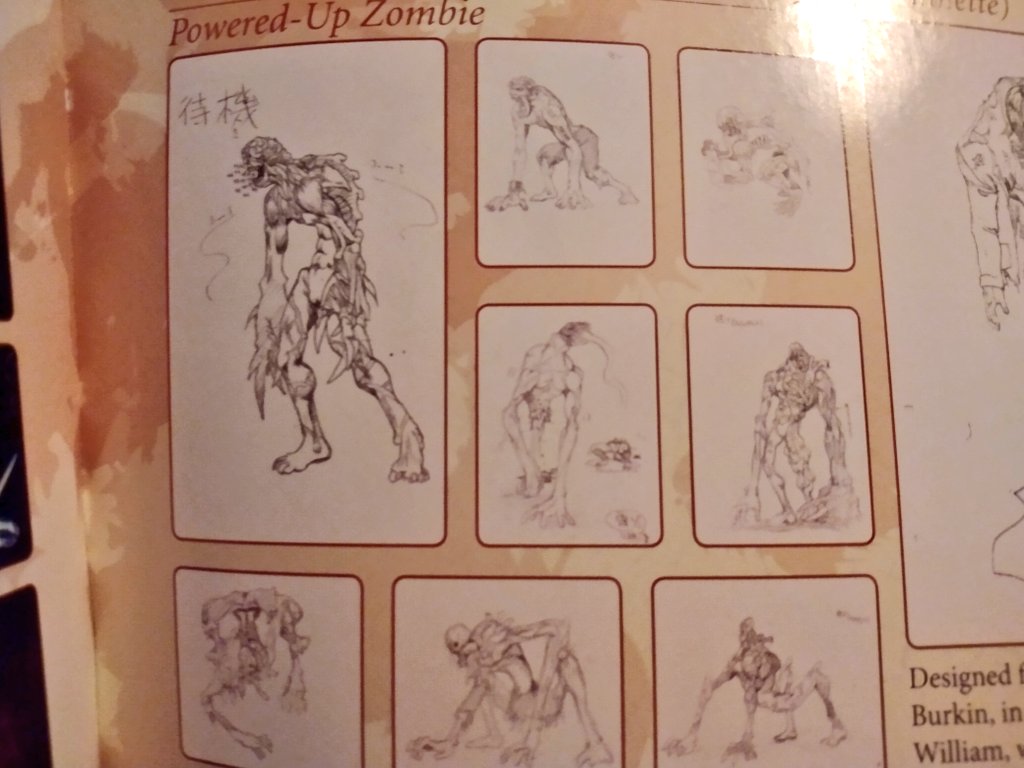 Resident_bio's tweet photo. It's baffling how we've been bamboozled out of seeing an enemy in Resi that's a zombie in the middle of becoming a licker. It's even more baffling that BOTH versions of RE2 were thiiss close to putting them in. It's just a great idea for an enemy!
#REBHFun #ResientEvil2 https://t.co/fpnHGZgtKq