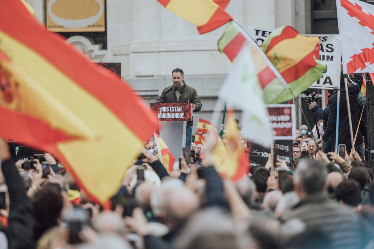 Santiago Abascal 🇪🇸 tweet media