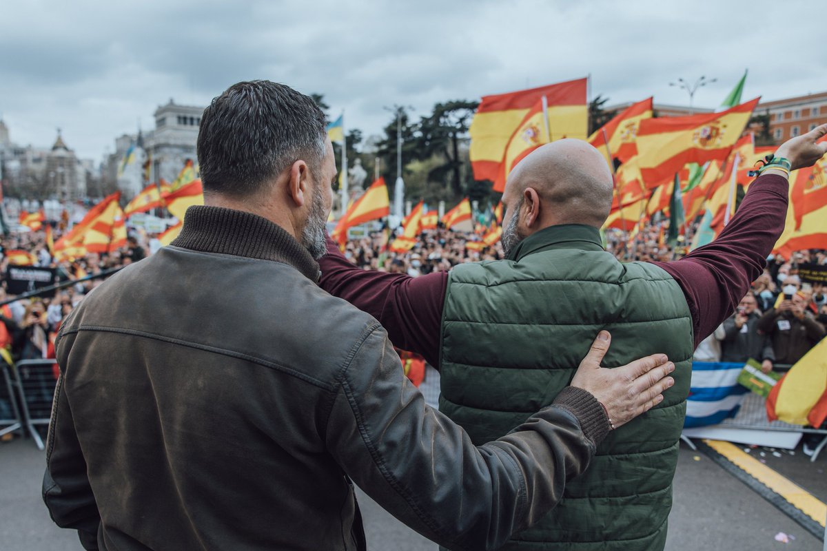 Santiago Abascal 🇪🇸 tweet media