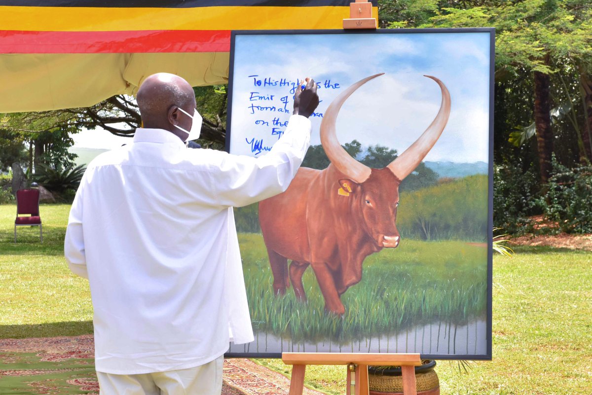 Yoweri K Museveni tweet media