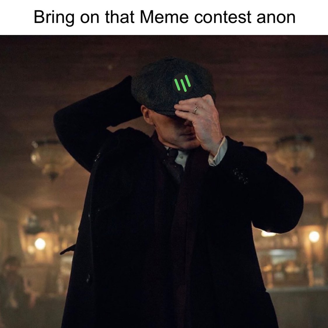 I was born ready
#WarpMeme <a href="/warpfinance/">🟢warp.finance</a> <a href="/Colemaths/">Cole</a>