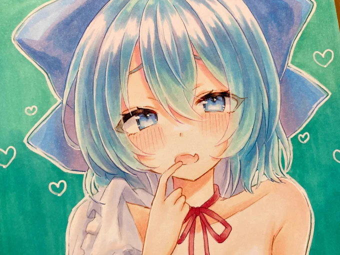 お顔気に入ってる 