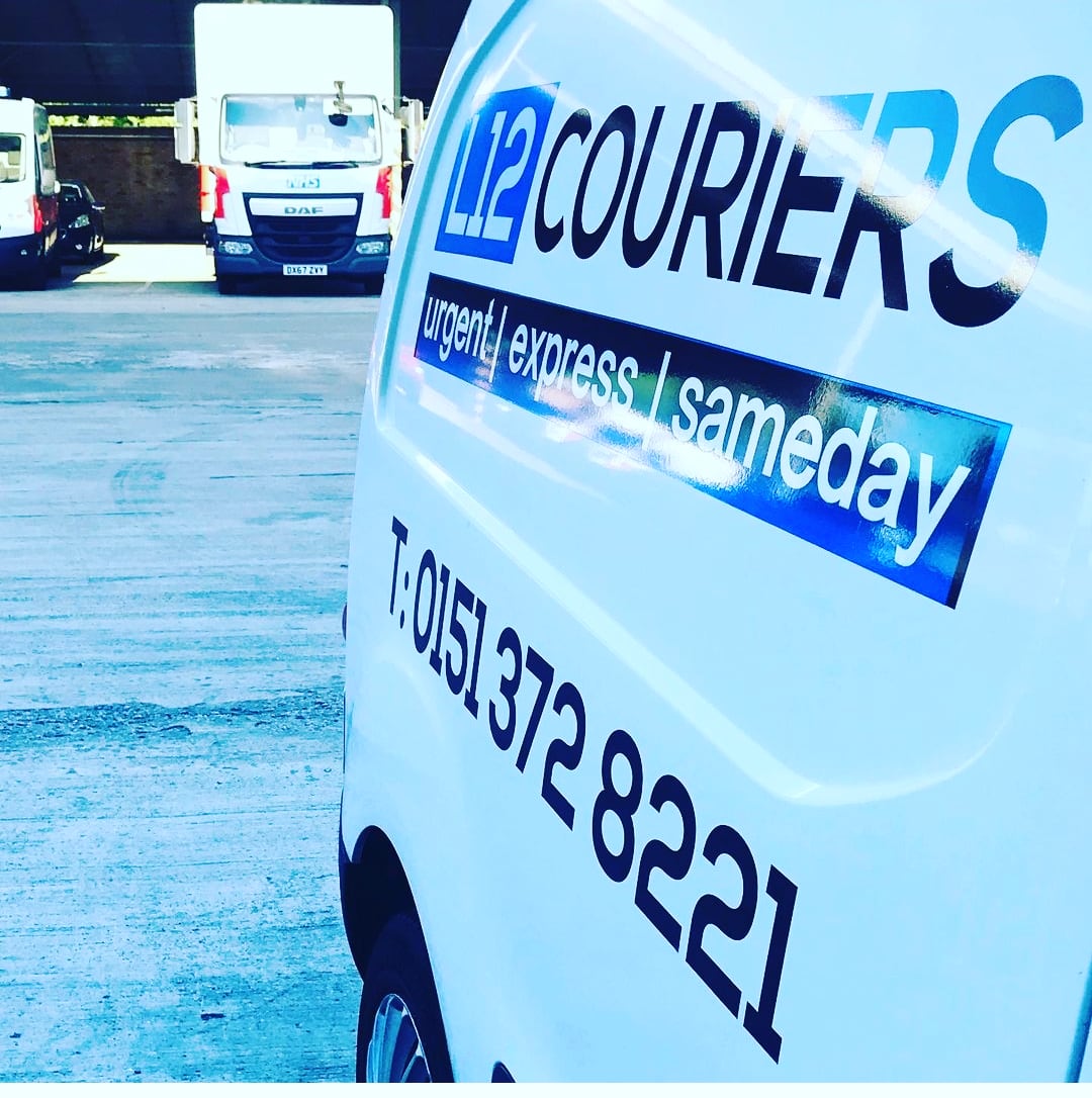 Working hard at the weekend like any true 24/7 service provider should be. Give us a call if you need a professional urgent courier service.