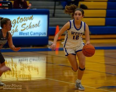 dtownwestgbb's tweet photo. Congratulations to freshman @samischurtz for being selected to the 2022 Ches-Mont National Division 2nd Team. We are so proud of you and your hard work. Looking forward to watching you the next three years and good luck with @ladyrunnin this aau season! @DWHSAthletics @DLNSports https://t.co/JjpC85cMgo