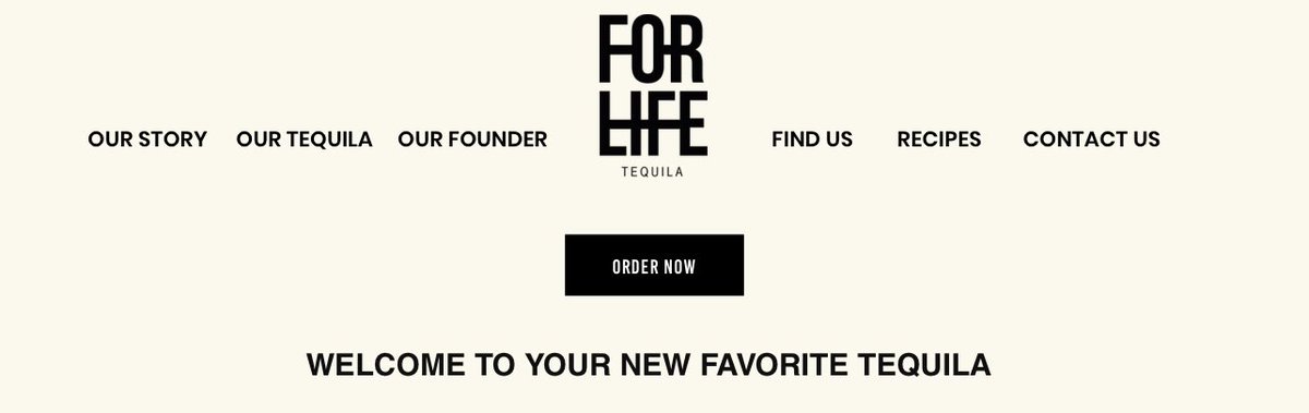 ForLifeTequila's tweet photo. Ask and you shall receive! ForLife Tequila is now available online. Head to our site and hit the โOrder Nowโ button to get yours today!
https://t.co/qOsyb33SuH
#EnjoyForever ๐ https://t.co/8BtF7uRRXo