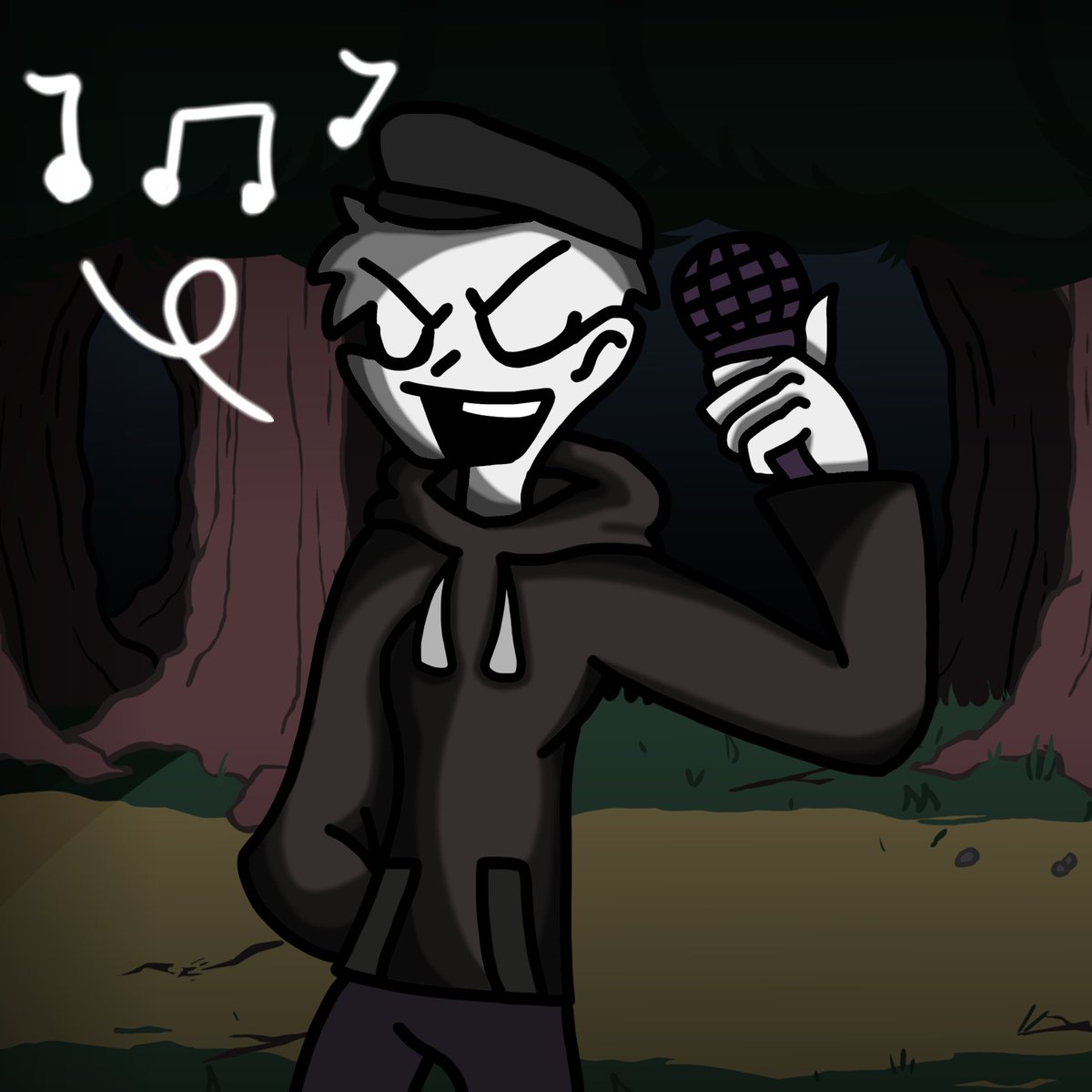 SaidSpring's tweet photo. Un pequeño Rapero en el bosque 🎤🎶

Disfrute hacer este dibujo Mano @LeibertSebasti

Te quero y disfruta uvu https://t.co/jGa14hqi1C