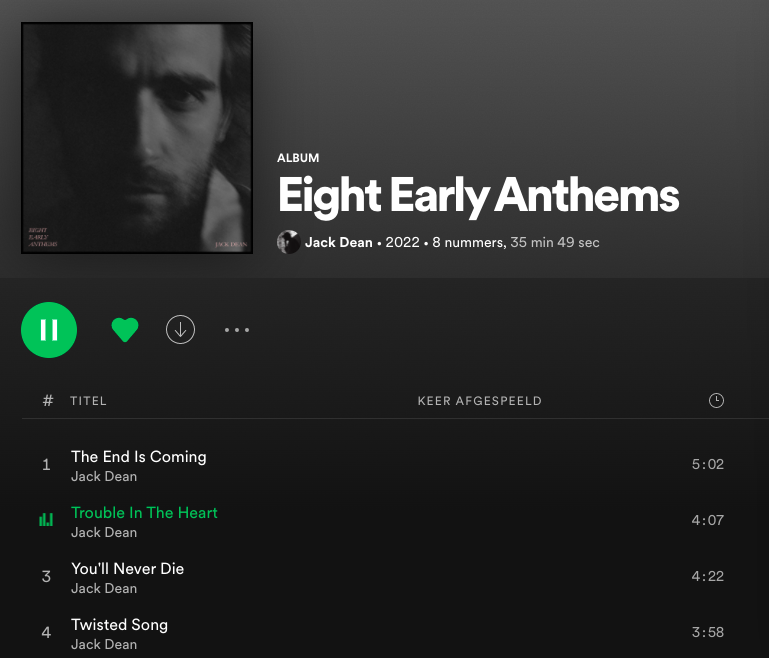 berendvdkolk's tweet photo. 🎵🎸Eight Early Anthems of Jack Dean now available. 

You'll hear Jack's poetic lyrics, Matty's rhythms, Jake's slide solo's and bass parts by yours truly :).

Sweet memories of recording this album back in Madrid with @jackdeanmusic.

Link: https://t.co/OTR4T1Bo2m https://t.co/9mLRaaACwE