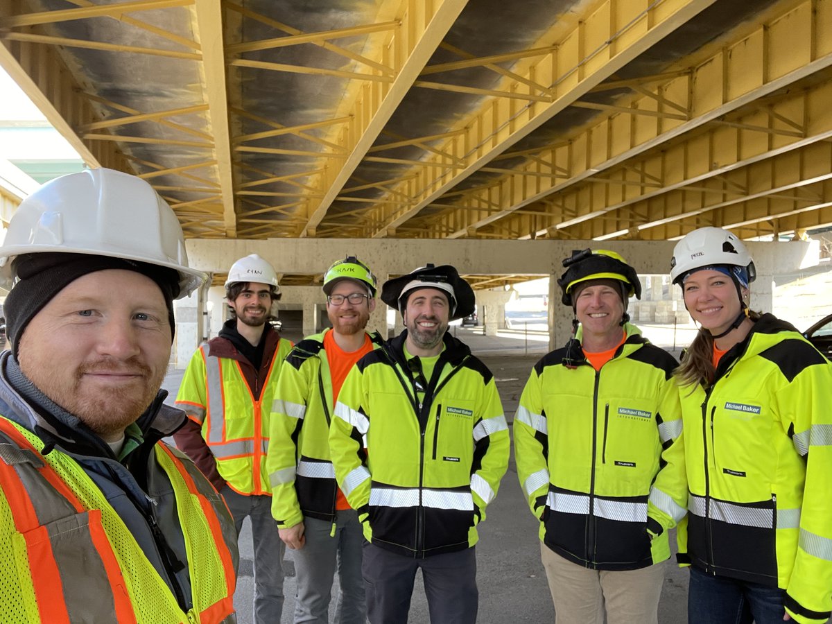 Matt Hebdon (@matt_hebdon) on Twitter photo Spent a great week with the research team for our NCHRP 12-122 project developing guidelines for UAS element-level bridge inspection. Great times collaborating between Michael Baker Intl., & The University of Texas at Austin. <a href="/UTAustin/">UT Austin</a> <a href="/ut_caee/">UT Austin CAEE</a> <a href="/MbakerIntl/">Michael Baker International</a> Spent a great week with the research team for our NCHRP 12-122 project developing guidelines for UAS element-level bridge inspection. Great times collaborating between Michael Baker Intl., & The University of Texas at Austin. <a href="/UTAustin/">UT Austin</a> <a href="/ut_caee/">UT Austin CAEE</a> <a href="/MbakerIntl/">Michael Baker International</a>