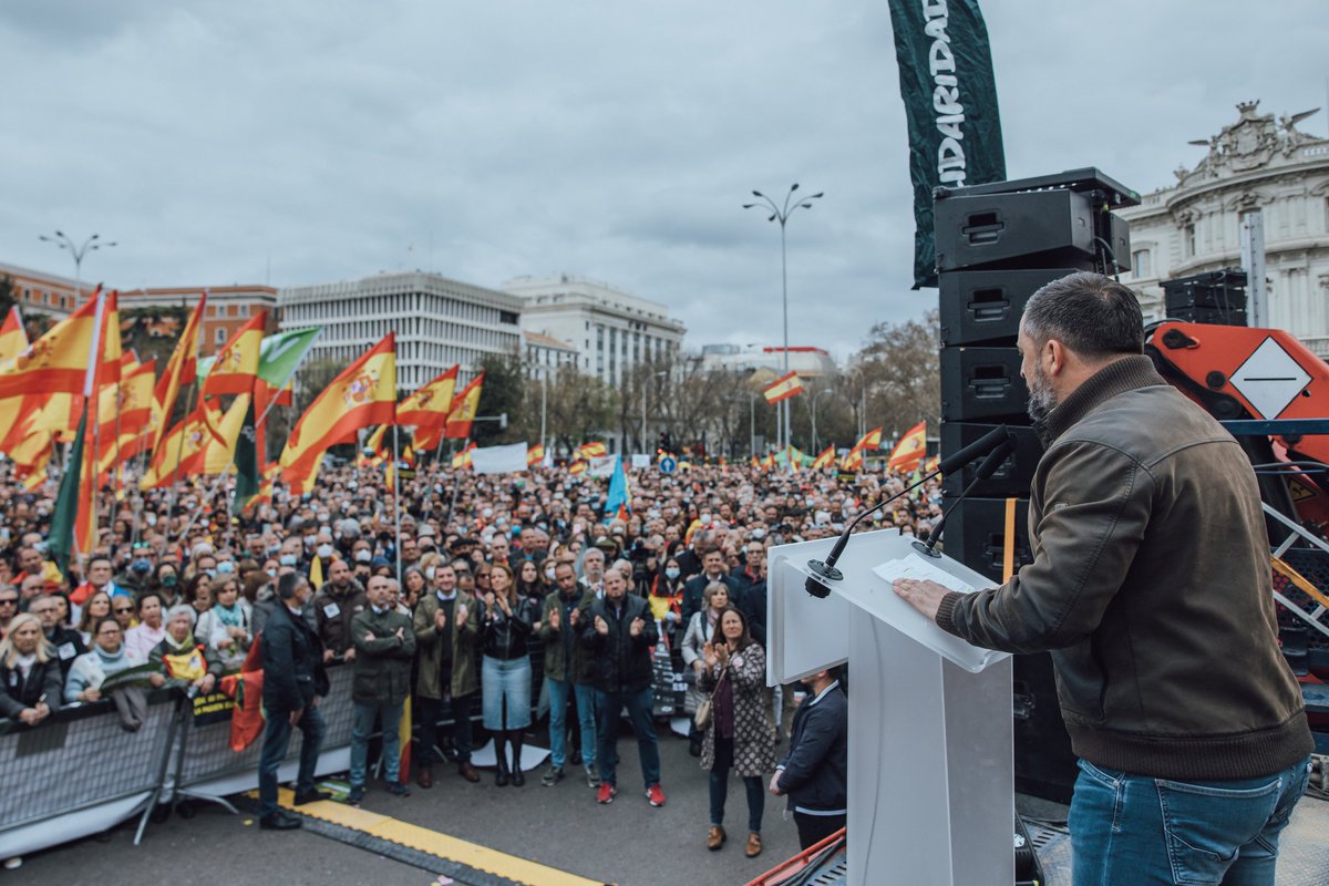 Santiago Abascal 🇪🇸 tweet media