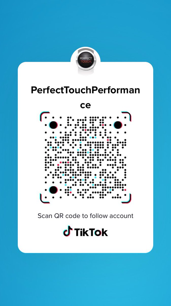 We’re on TikTok! #perfecttouchperformance