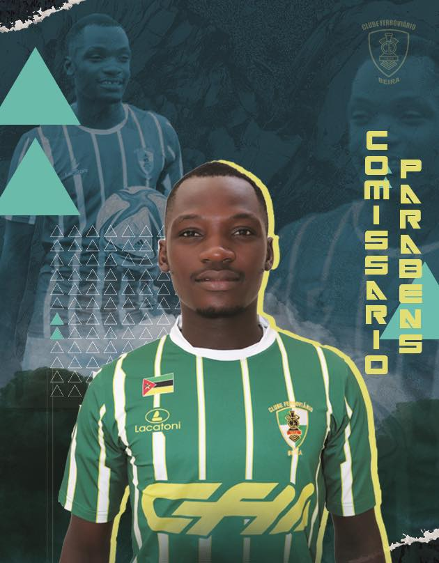 Hoy cumple 26 años nuestro defensor central, Comissario. 🎉💚🤍