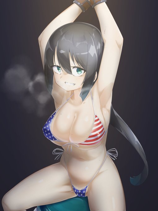 星条旗ビキニ東郷さん 