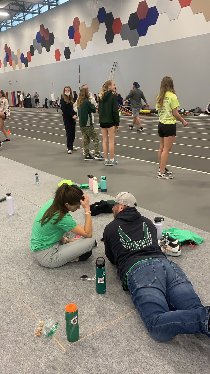 Pre-Race motivation with Coach Murphy 💪🏼🔥 #bestcoachever