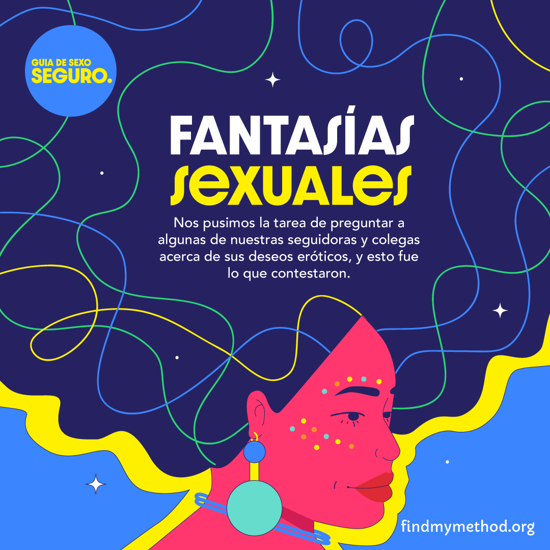 guiasexoseguro's tweet photo. Hay tantas #fantasías #sexuales como personas en el mundo.😏 Como acá amamos la diversidad y la creatividad, nos pusimos la tarea de preguntar a algunas de nuestras seguidoras y colegas acerca de sus deseos eróticos, y esto fue lo que contestaron. https://t.co/EWRjqYfQpt