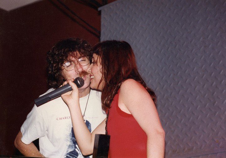 Charly García y Maria Rosa Yorio