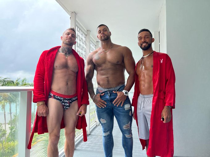 Check out my new scene with some Latin papi's from Miami @highasadaydream @prmusclepapi https://t.co