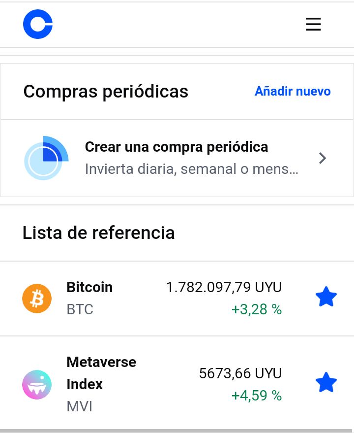 MatiasGomez2009's tweet photo. Conocías este índice? #metaverseindex (MVI) Actualmente solo se puede comprar en Coinbase a un excelente precio, unos 135 USD. Está integrado por varios excelentes proyectos del #Metaverso
#btc #Metaverse #coinbase https://t.co/ug9zpr5xWg