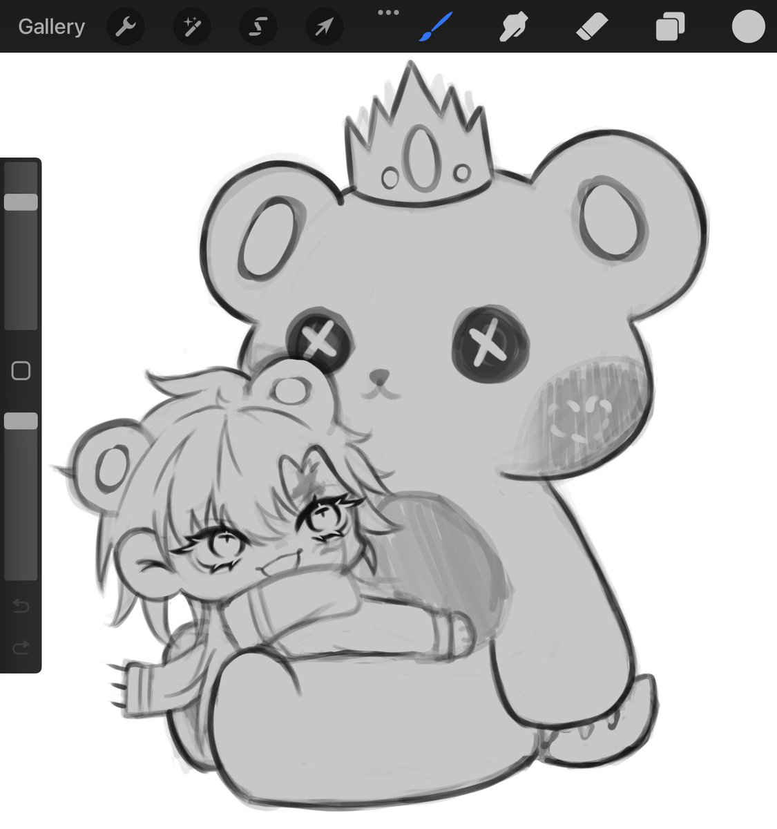 เอาใหม่ ๆ ลง WIP อันนิ้แทน💕