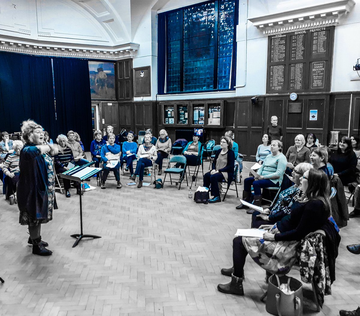 Only a week to go until our pub themed Hope and Anger gig with magnificent @Commonerschoir and <a href="/thedavideagle/">David Eagle</a>. Tickets available at hullabalooquire.org.  Saturday 26th March, St George's Church, Brighton. Doors 7.30pm "You're more then Welcome here"