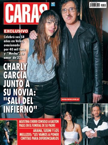 Charly García para CARAS