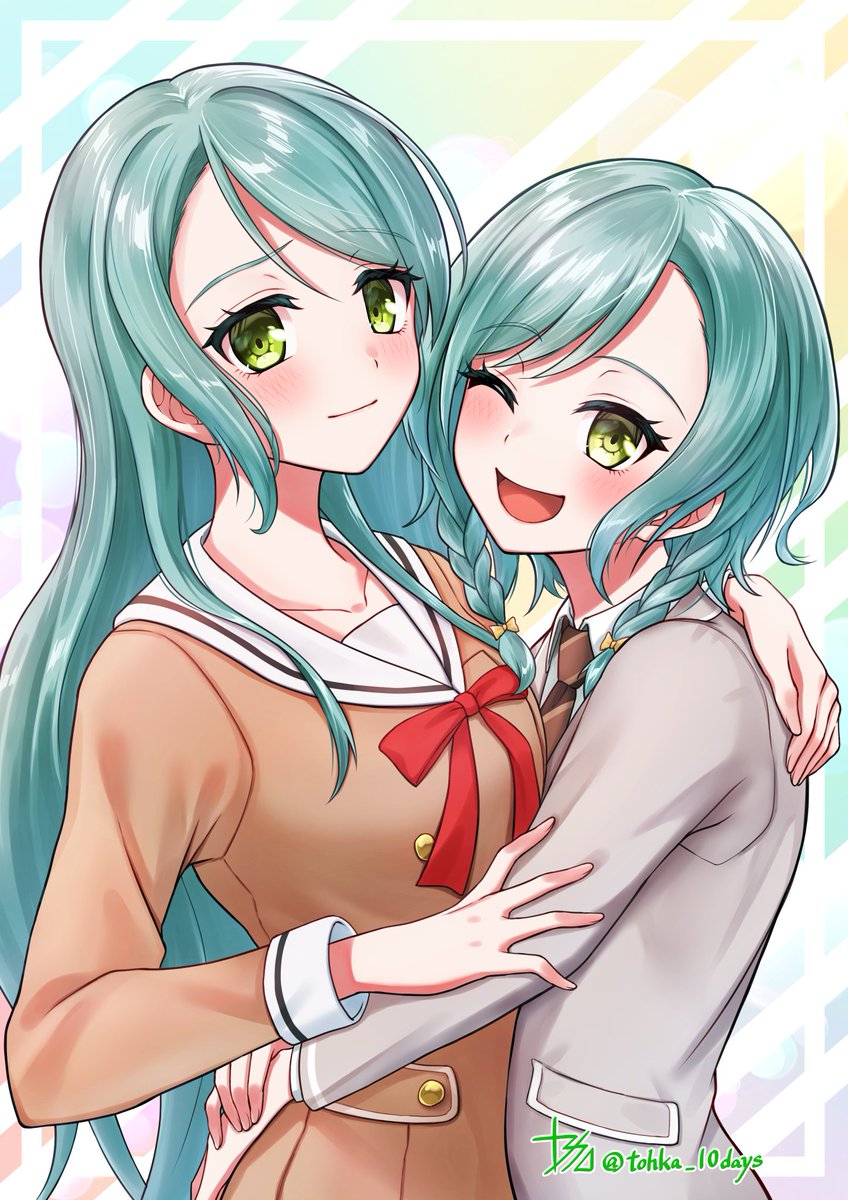 バンドリ 紗夜日菜 _ さよひな 日菜 : バンドリ！ BanG Dream! 公式 on Twitter – EZLM