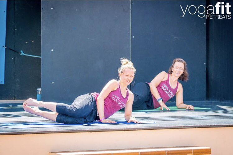 FloweticFitness's tweet photo. In just 4️⃣ weeks time we’ll be dancing in the sunshine in beautiful Ibiza with the YogaFit Retreats team ✨💜✨

Head to https://t.co/vmJxfIuH5T for booking info and don’t forget to use the code YOGAFITFLOWETIC at the checkout for a discount 😊 https://t.co/hcJXp6prIs