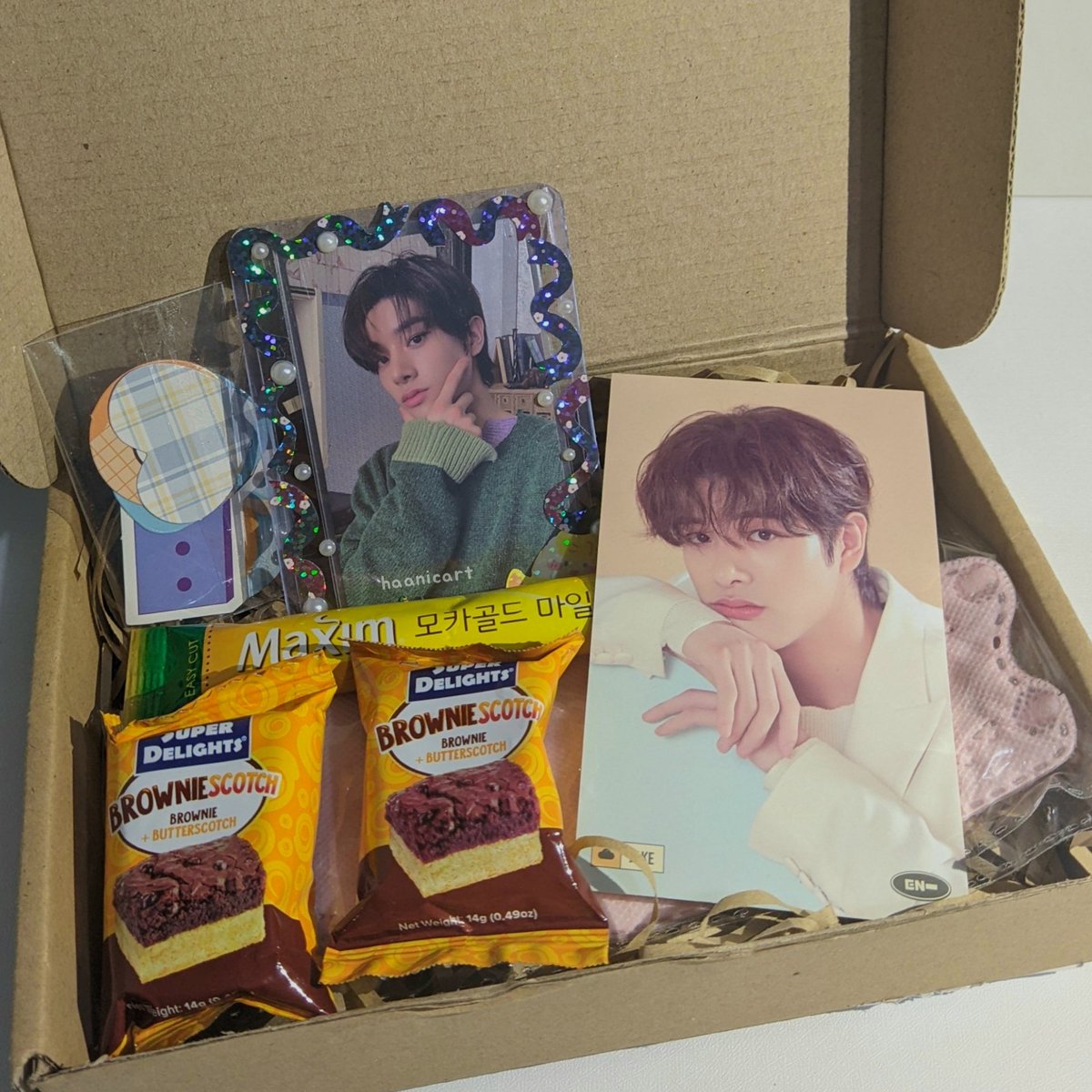 haanicart's tweet photo. 💌 hello @cIoudcart, thank you very much for offering my prio pc huhu he came home safely also thanks for the smooth transaction till our next one! 🤍

#7cloudnotes https://t.co/MM3KZmoGaa