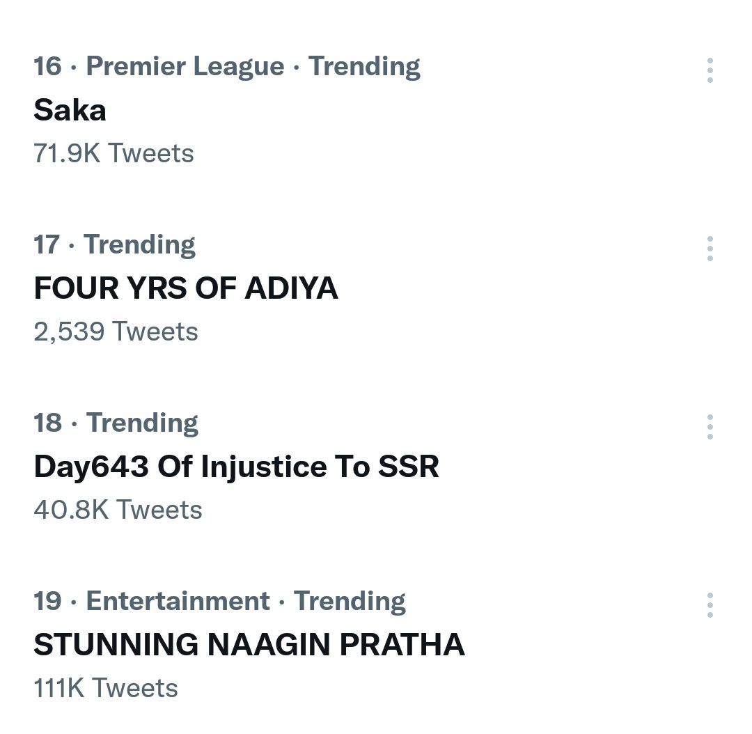 BepannaahNo1Fan's tweet photo. Trending at 17 now wohoooo

#HarshadChopda 
FOUR YRS OF ADIYA https://t.co/jV9IF3h3NY