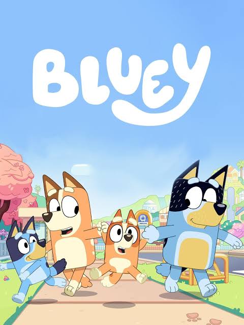 MelzFlanders's tweet photo. The best cartoon on Disney junior has to be Bluey. https://t.co/dAODgKHIWb