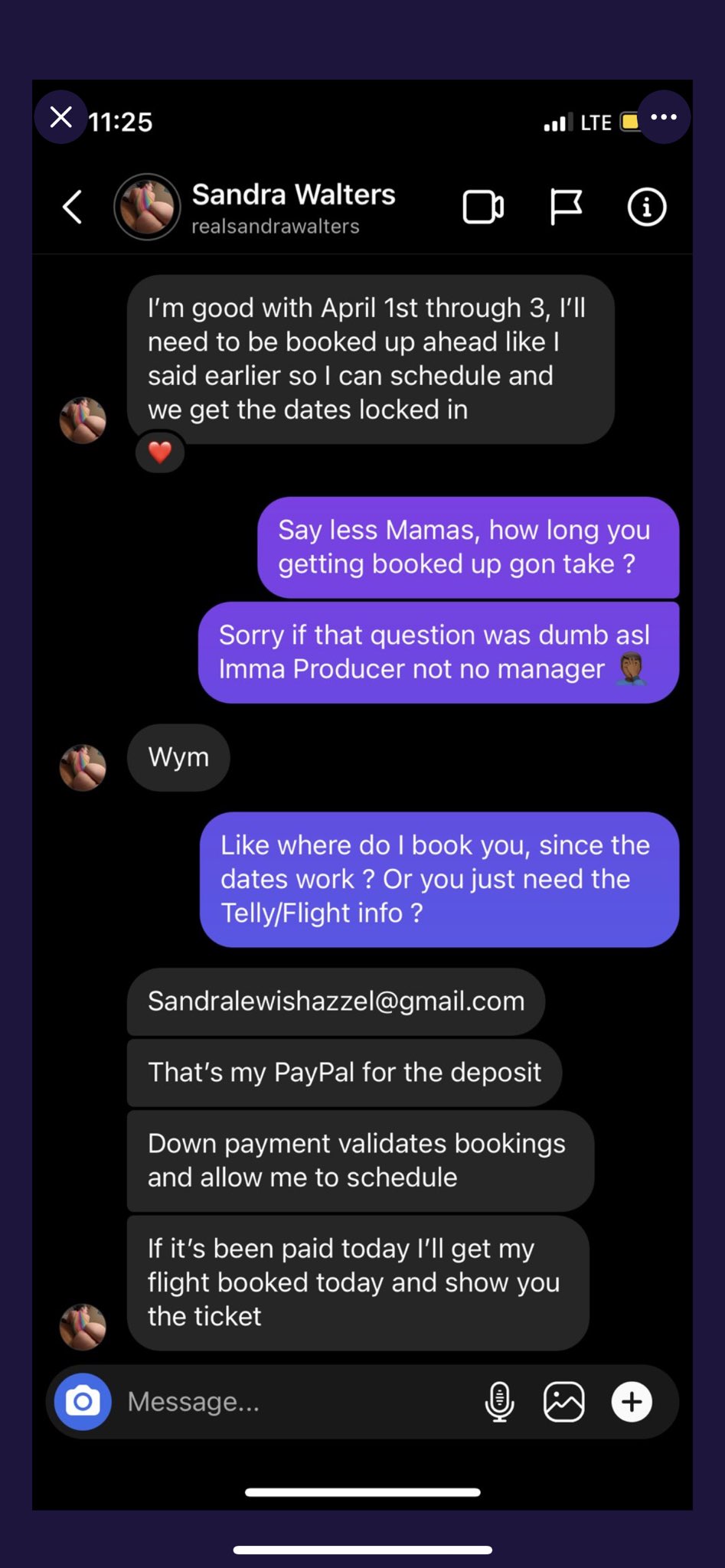 TW Pornstars - Woe. Twitter. This fake ass account is being “booked”  requiring a deposit. 3:33 PM - 19 Mar 2022