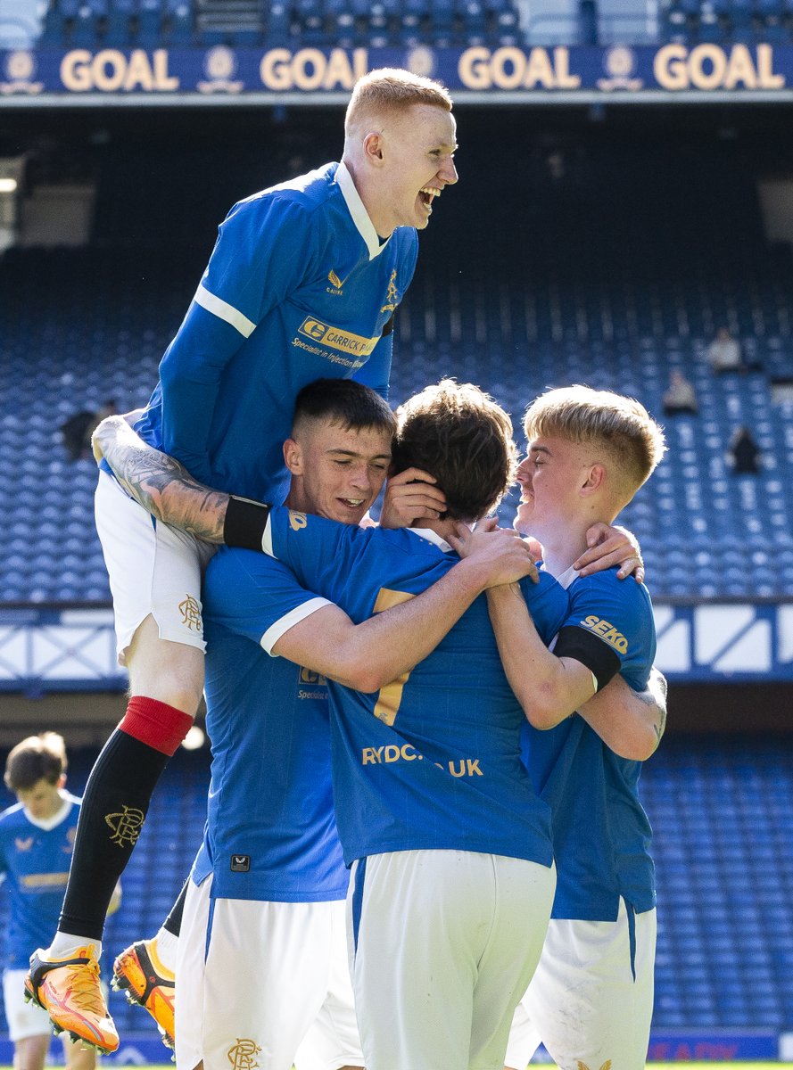RFC_Youth's tweet image. 🏡 Just over 9,000 tickets sold for this afternoon's Old Firm match at Ibrox.

💙 Thank you for supporting our #YoungGers.
