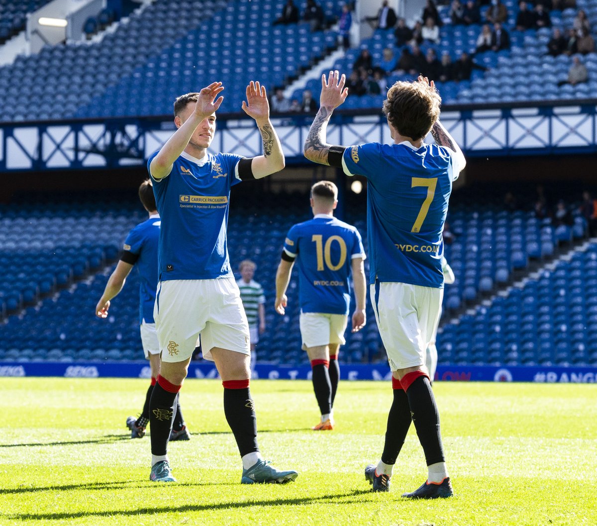 RFC_Youth's tweet image. 🏡 Just over 9,000 tickets sold for this afternoon's Old Firm match at Ibrox.

💙 Thank you for supporting our #YoungGers.