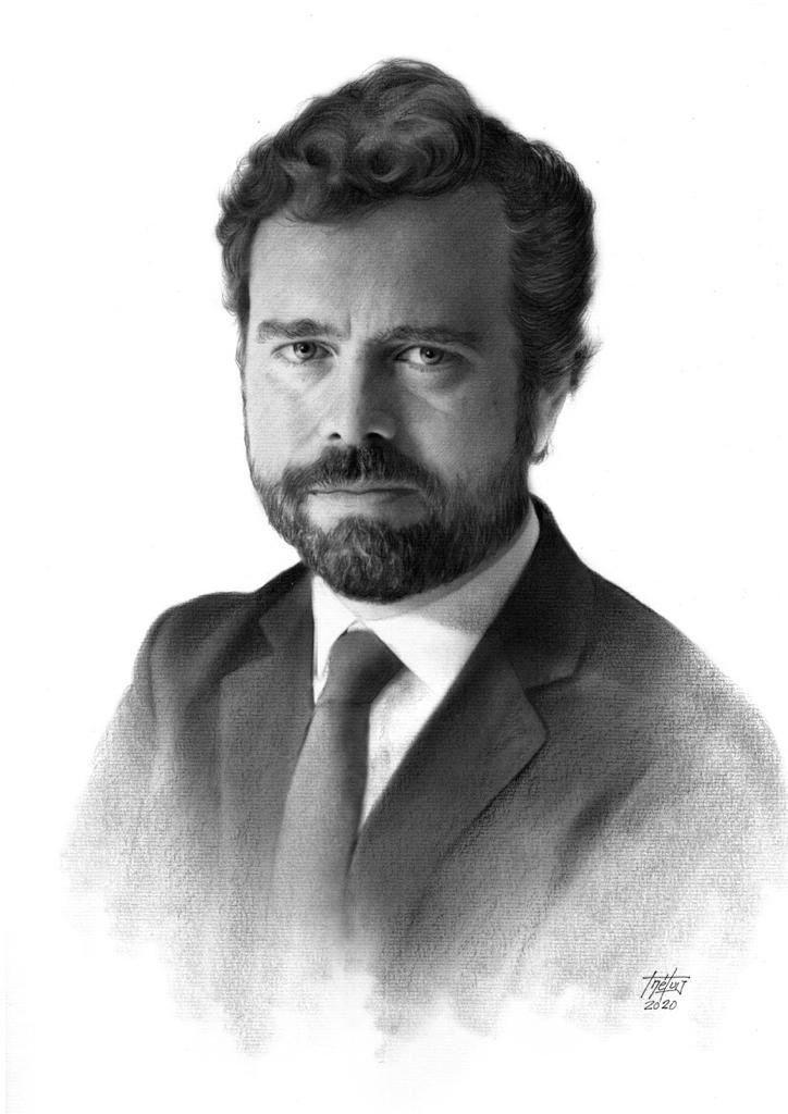 Mi padre, mi héroe.
Retratos hechos por él con lápices de carbón 👨🏻‍🎨
#FelizDíaDelPadre