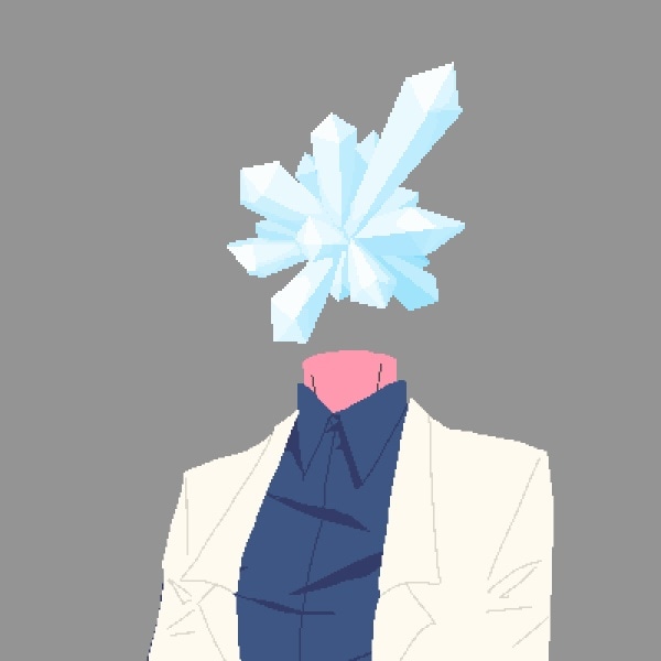 teoz_design's tweet photo. Frozen head #headlesscollection #NFT #NFTs #NFTCollection #NFTCommunity #NFTGiveaway https://t.co/NJbnNiQpBq