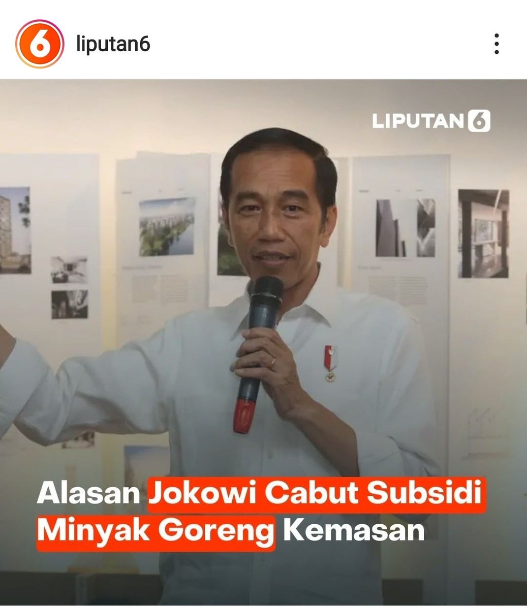 HmsKetum's tweet photo. Rakyat Subsidinya di Cabut..!!! Pengusaha Sawit nya di Subsidi 7 Trilyun lebih..!!! #Kereen
#PresidenRakyat atau #PresidenPengusaha yaak π€ https://t.co/bw8MzkdOEu