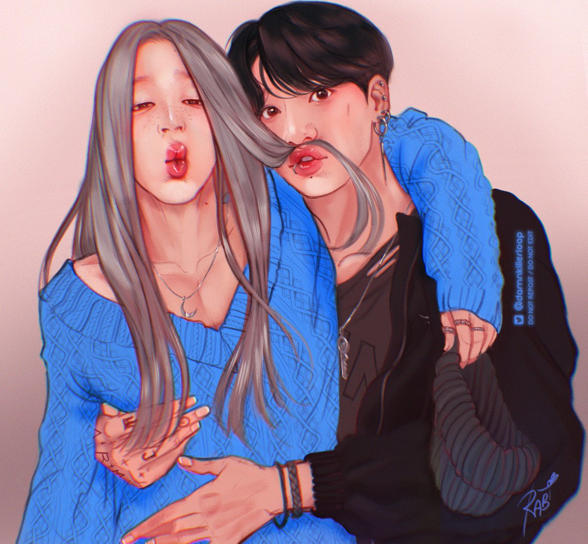 🐥😚💜🐰👨🏻