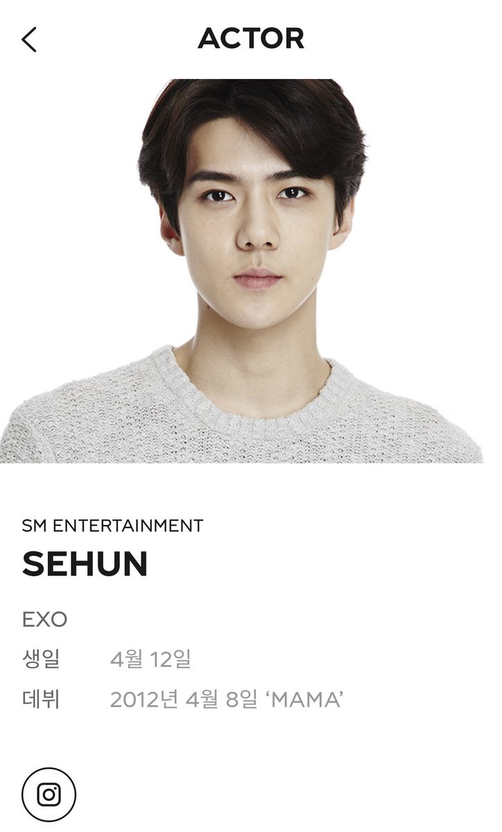 94exosehunfans's tweet photo. โปรไฟ��์ของเซฮุน อัพเดทบนเว็บไซต์ทางการของ smtown🧡🧡🧡
 #S1ΞHUN  #1ΞX0 #SEHUN #세훈 #엑소세훈 https://t.co/TaicR2kPYn