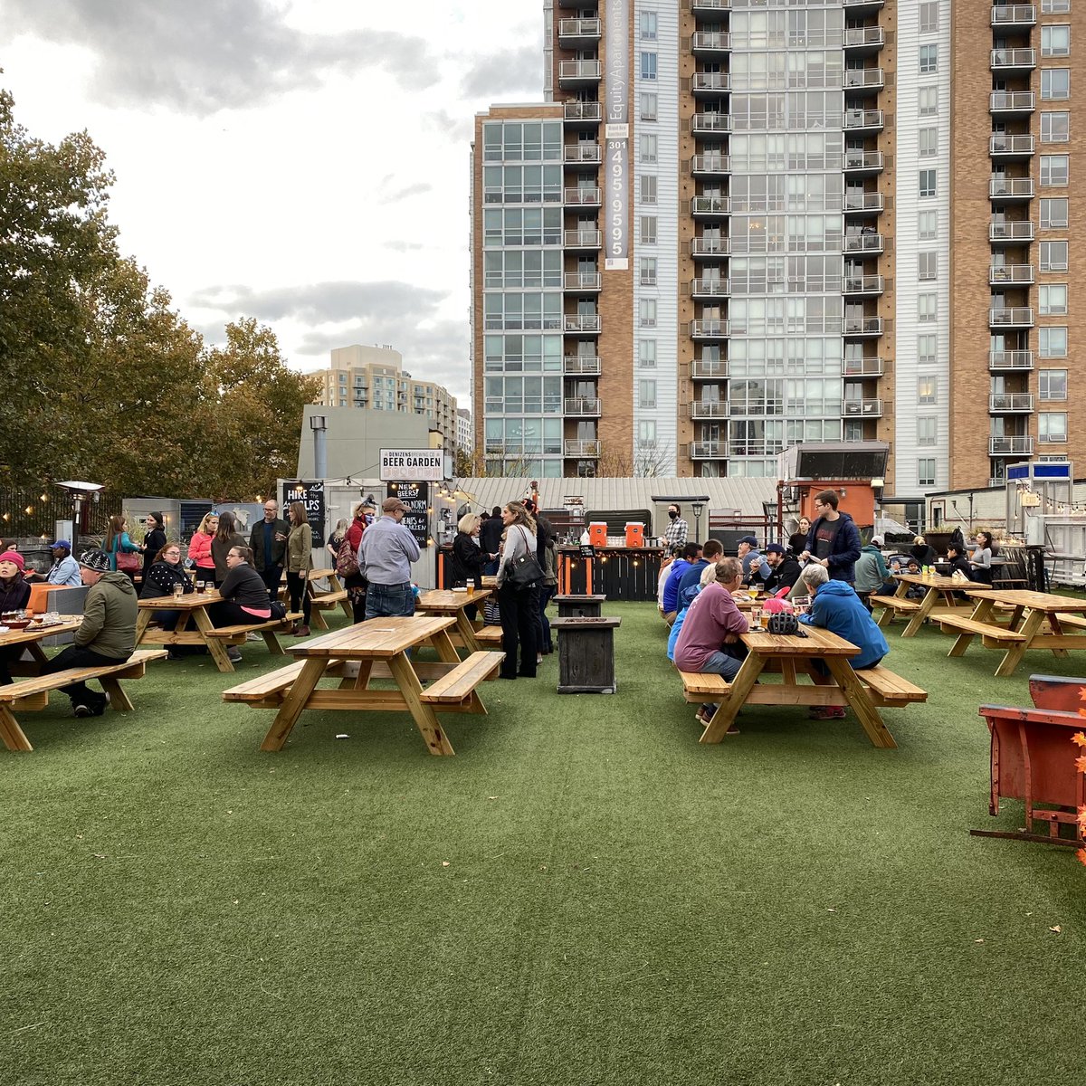 JulieVerratti's tweet photo. @BarredinDC @BierGartenDC @thebrigwdc Self serving here, but the Silver Spring @DenizensBrewing has a pretty sweet and large beer garden. Yes I know it isn’t DC proper, but you can knock a golf ball into the city from the edge of the property. #GoExploring https://t.co/t6Pr2HK5nT
