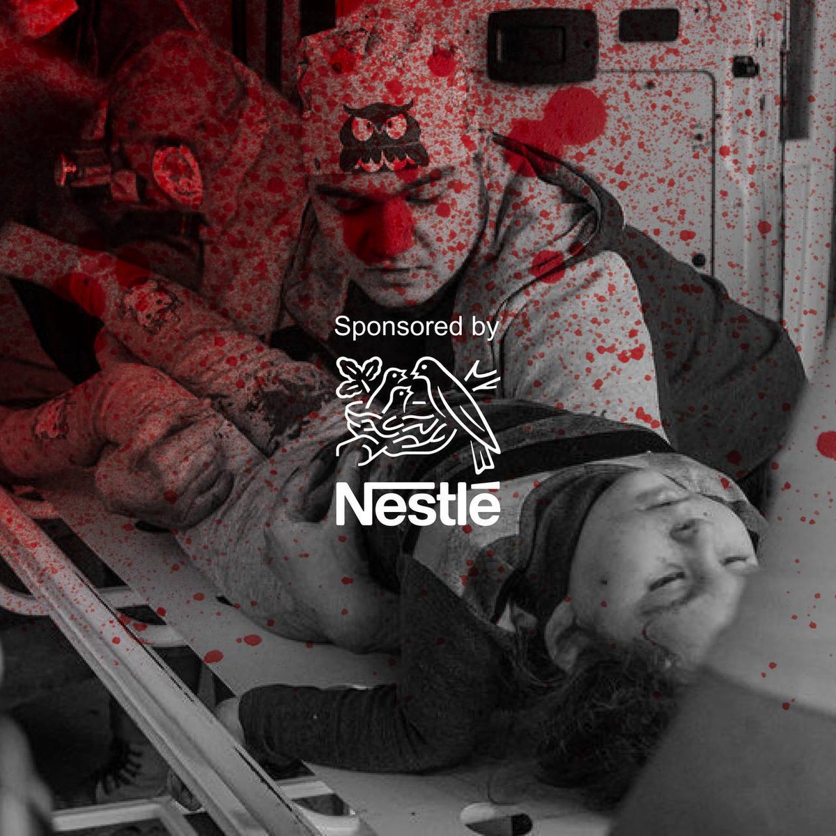 #Nestle is a sponsor of terrorussia
#RussiaInvadedUkraine #NestleBoycott  #Ukraine️