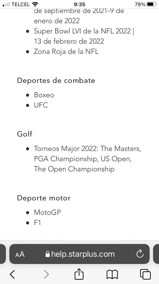 AdrianIbz's tweet photo. @starplushelp @ExcelsoRojo Ese es el link  que envías y ahí se lee F1. Son un fraude https://t.co/pQJuTKCV8x
