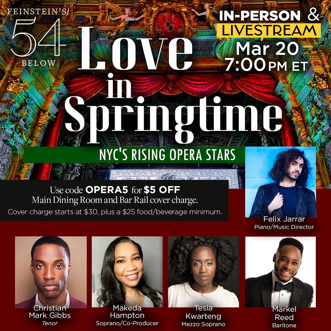 Prima_voce's tweet photo. Tomorrow at @54Below https://t.co/pZ84WcjmdQ