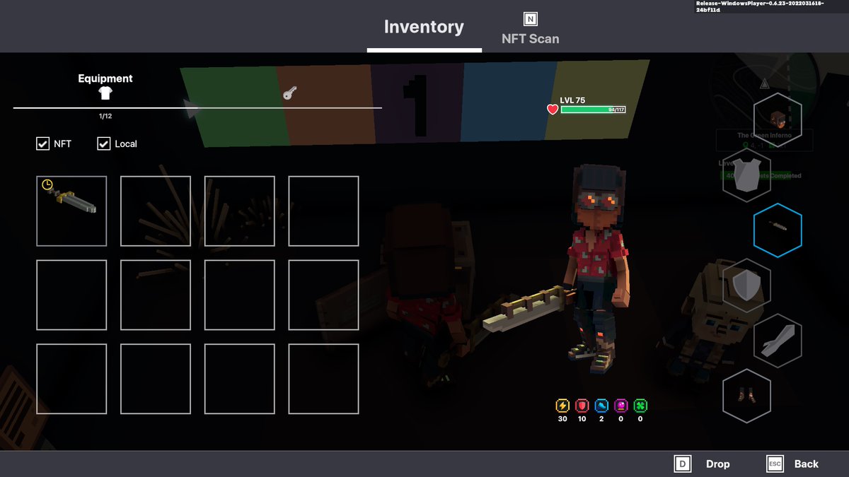 Matthew26305145's tweet photo. @TheSandboxGame I just participated in the daily #SandboxAlphaS2Contest for a chance to earn up to 1,000 $SAND! Starting March 19 - Gather the equipment. Check out my screenshot below!
👇 #SandboxAlphaS2 https://t.co/xICMuZ4w2L