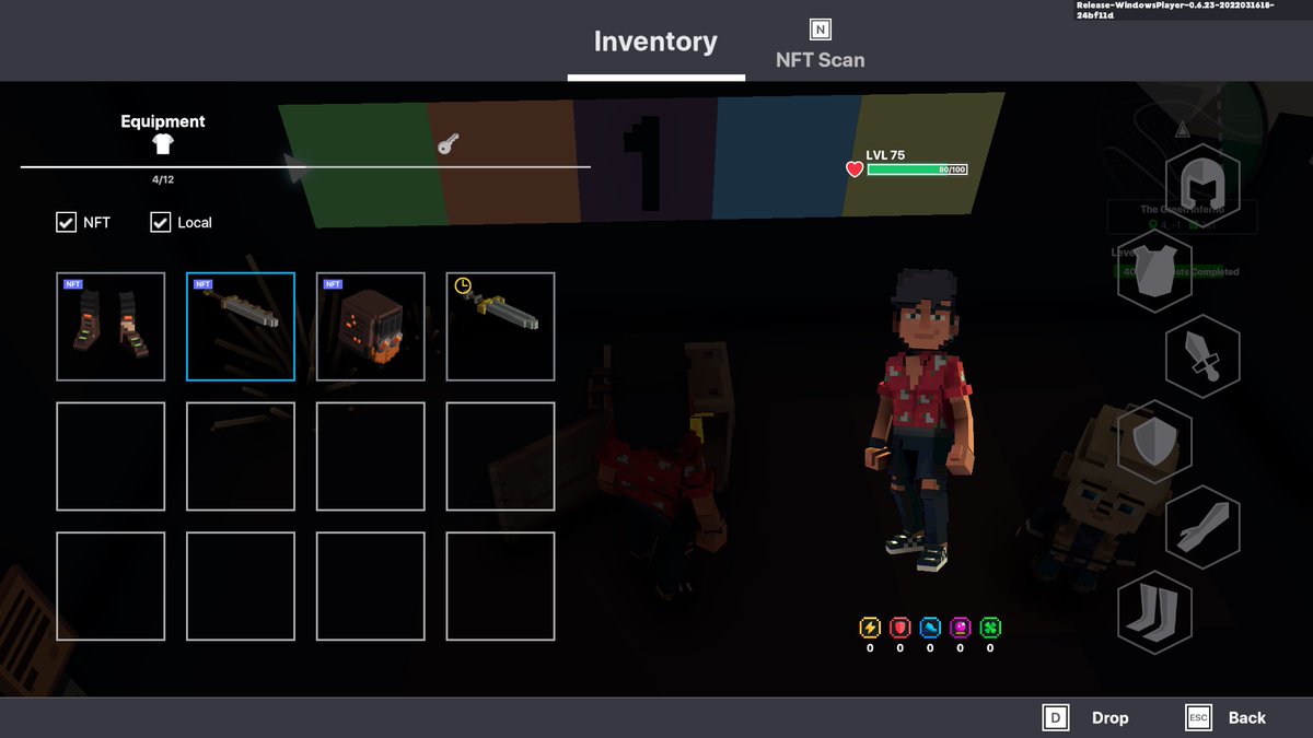Matthew26305145's tweet photo. @TheSandboxGame I just participated in the daily #SandboxAlphaS2Contest for a chance to earn up to 1,000 $SAND! Starting March 19 - Gather the equipment. Check out my screenshot below!
👇 #SandboxAlphaS2 https://t.co/xICMuZ4w2L