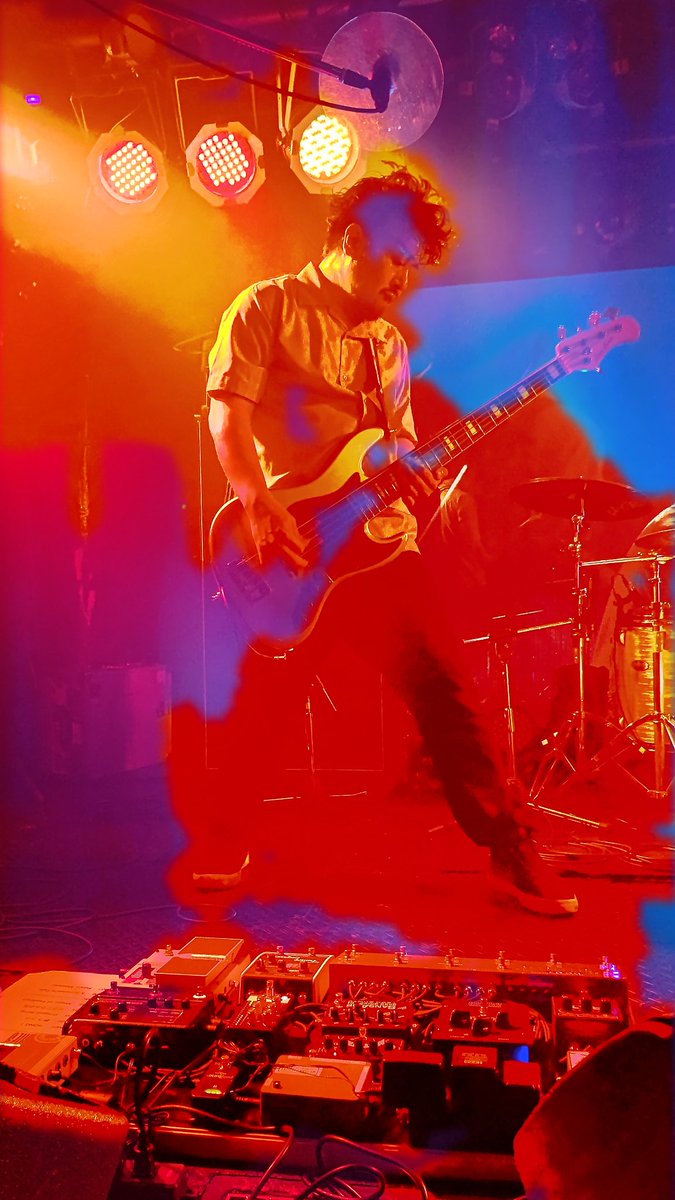 ginrei_mudhoney's tweet photo. 沢山写真撮ってたけど1枚だけUPするとしたらこの一枚。

師匠〜‼️カッコよかった‼️

 #HORIES https://t.co/3nIzAwiAxQ