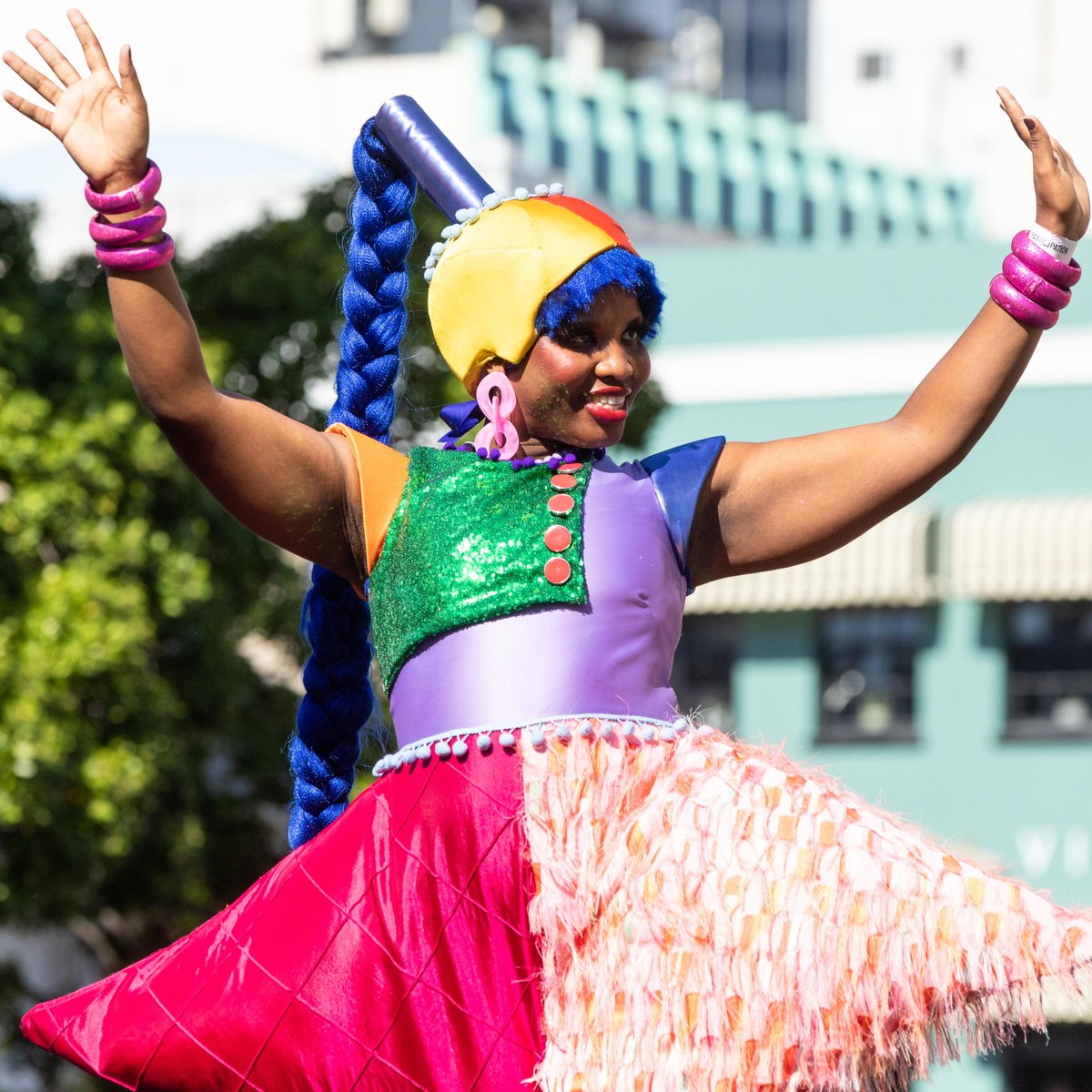 CTCarnival's tweet photo. The vibe is unbelievable! 

#CTcarnival2022 #Reunited #Sihlangene #Stiekuit https://t.co/zMQhoiaF13