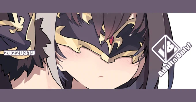 マスクドキャルチャン。
fanbox:https://t.co/hrAUs5EKp2
fantia  :https://t.co/8ePVsSJkmF 