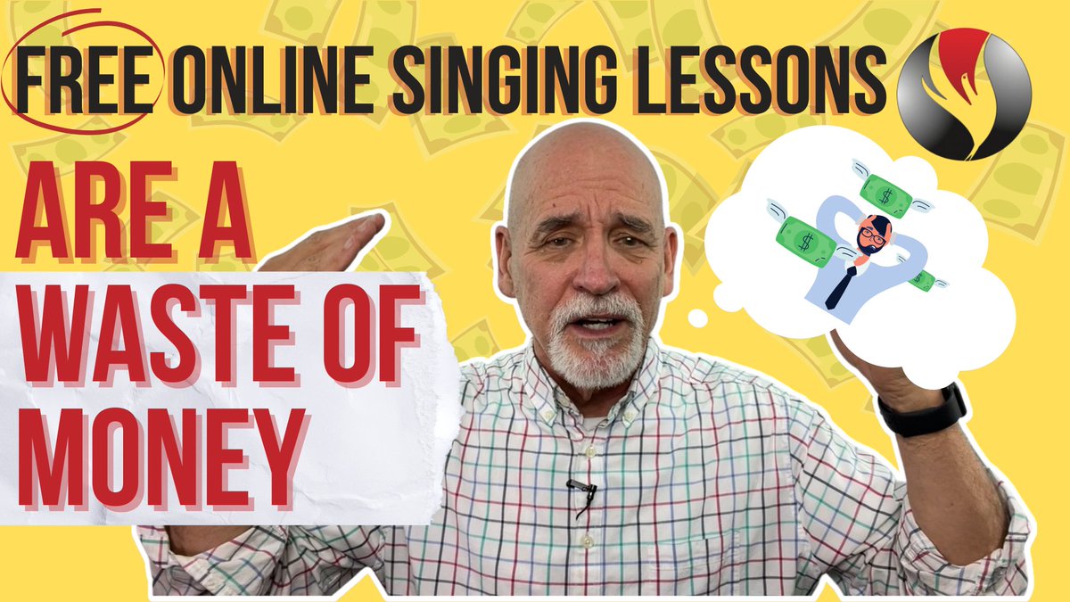 powertosing's tweet photo. Free online singing lessons are a waste of money. But wait a minute!  If it’s free, how can they be a waste of money? Watch https://t.co/DmTIV8MW8a
.
.
.
#singing #singingvideo #practicesinging #practice #singingsecrets #goodsinging #singingvideos #Singingislife #singinglessons https://t.co/mcLdZbjPr6