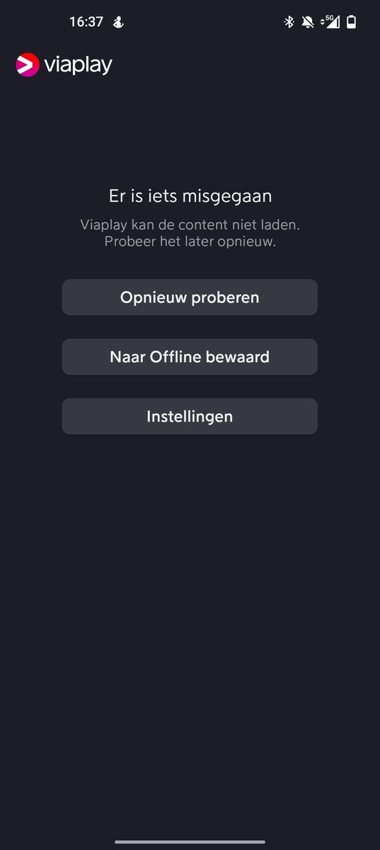 Gaat goed zo, kan ik ergens mijn geld terug krijgen! @kpn <a href="/viaplaysportnl/">Viaplay Sport Nederland</a>