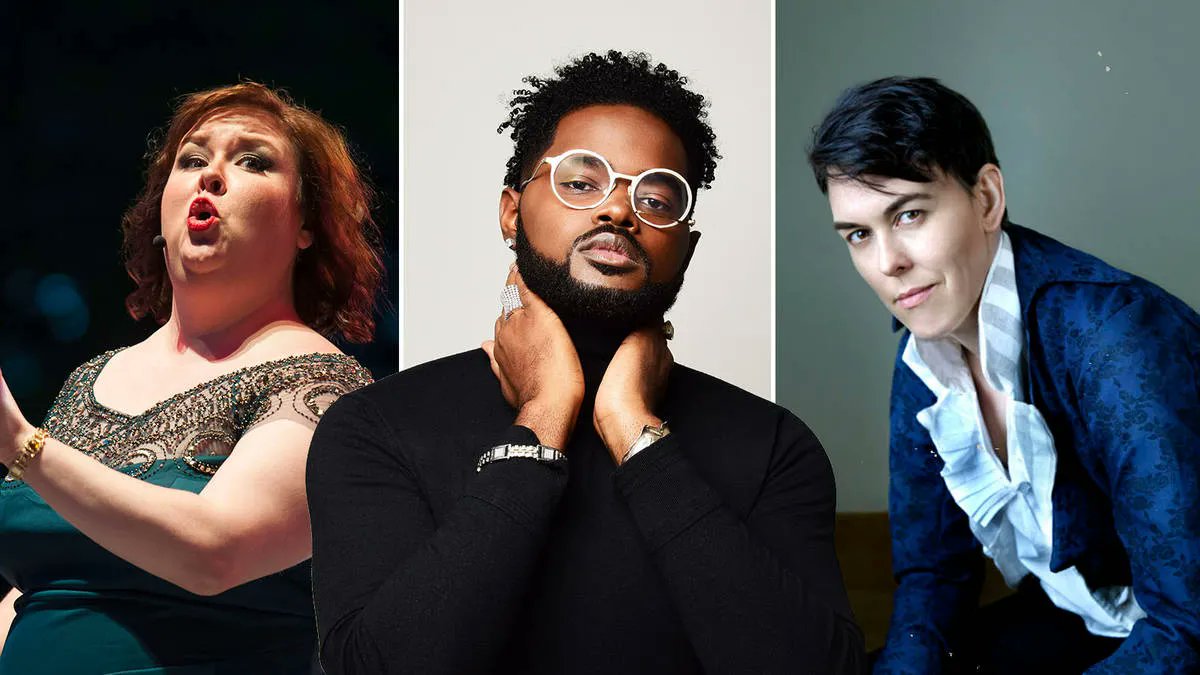 Jamie Barton, John Holiday and Adrian Angelico: are just three of the incredible performers who also happen to be lighting up stages around the world with rainbow colours. 

Here are 18 brilliant LGBTQ+ opera stars you should know!

Read the full article: buff.ly/3w6fWr7